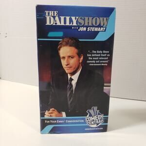 The Daily Show With Jon Stewart VHS 2004 FYC PROMO EMMY SCREENER #8047 #8076